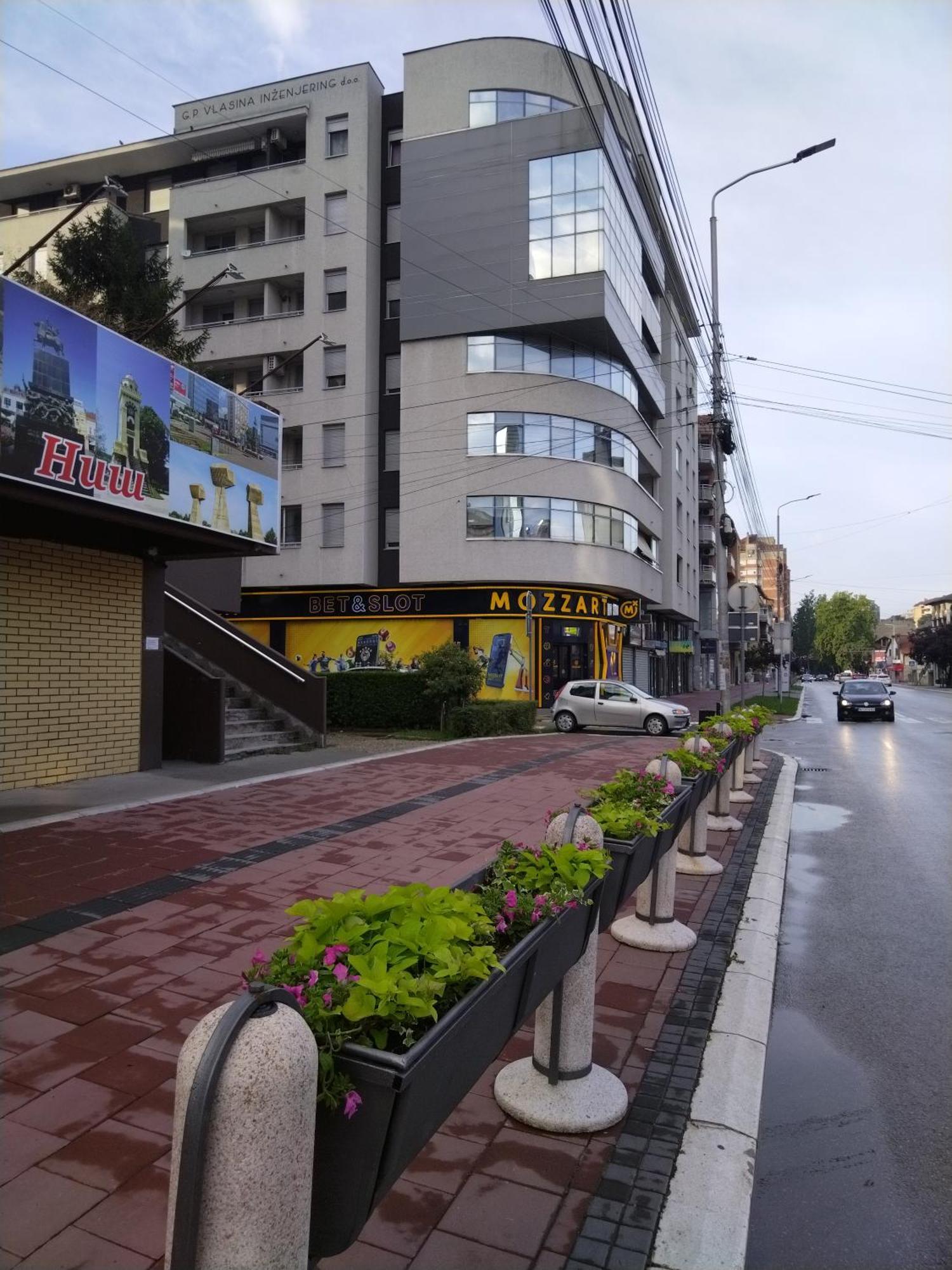 Naissa Apartment Ni Εξωτερικό φωτογραφία